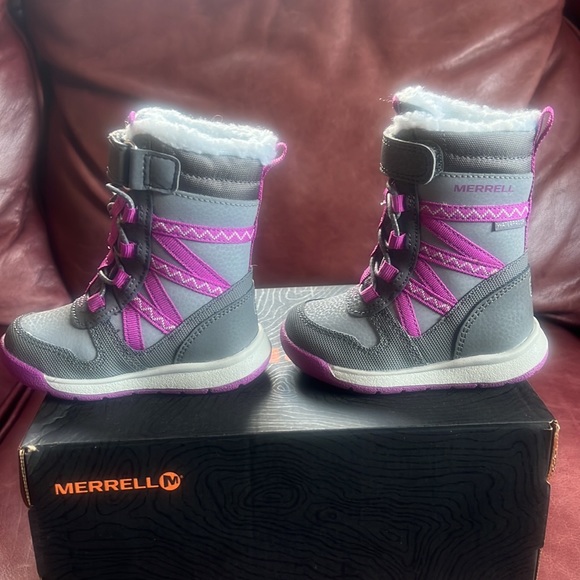 Merrell Snow Crush Toddler Snow boots - Picture 3 of 16